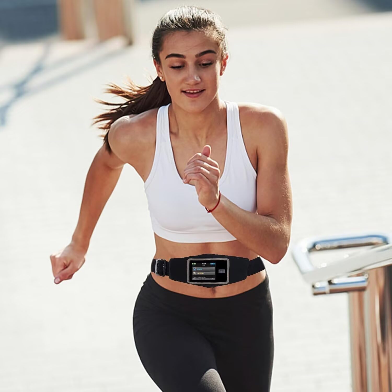 FSUHHIAD insulin pump belt tubing organization and easy access.