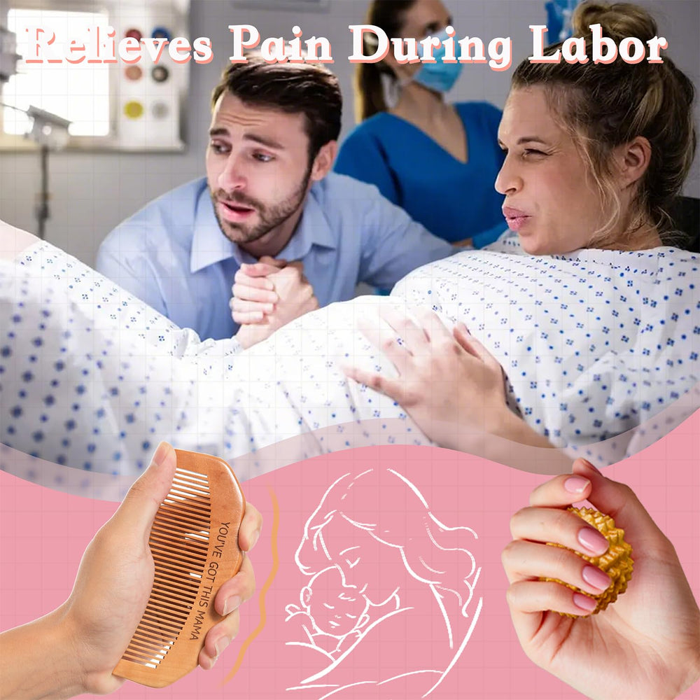 FSYQUAST mom-to-be gift set enhances labor comfort.