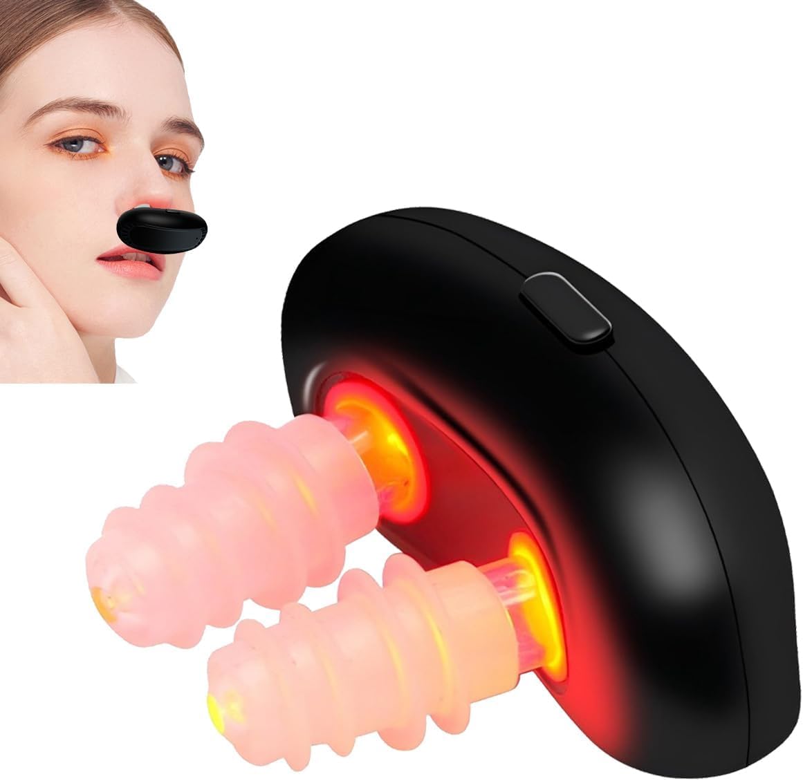 FTBUEM portable nasal therapy device charging status indicates readiness