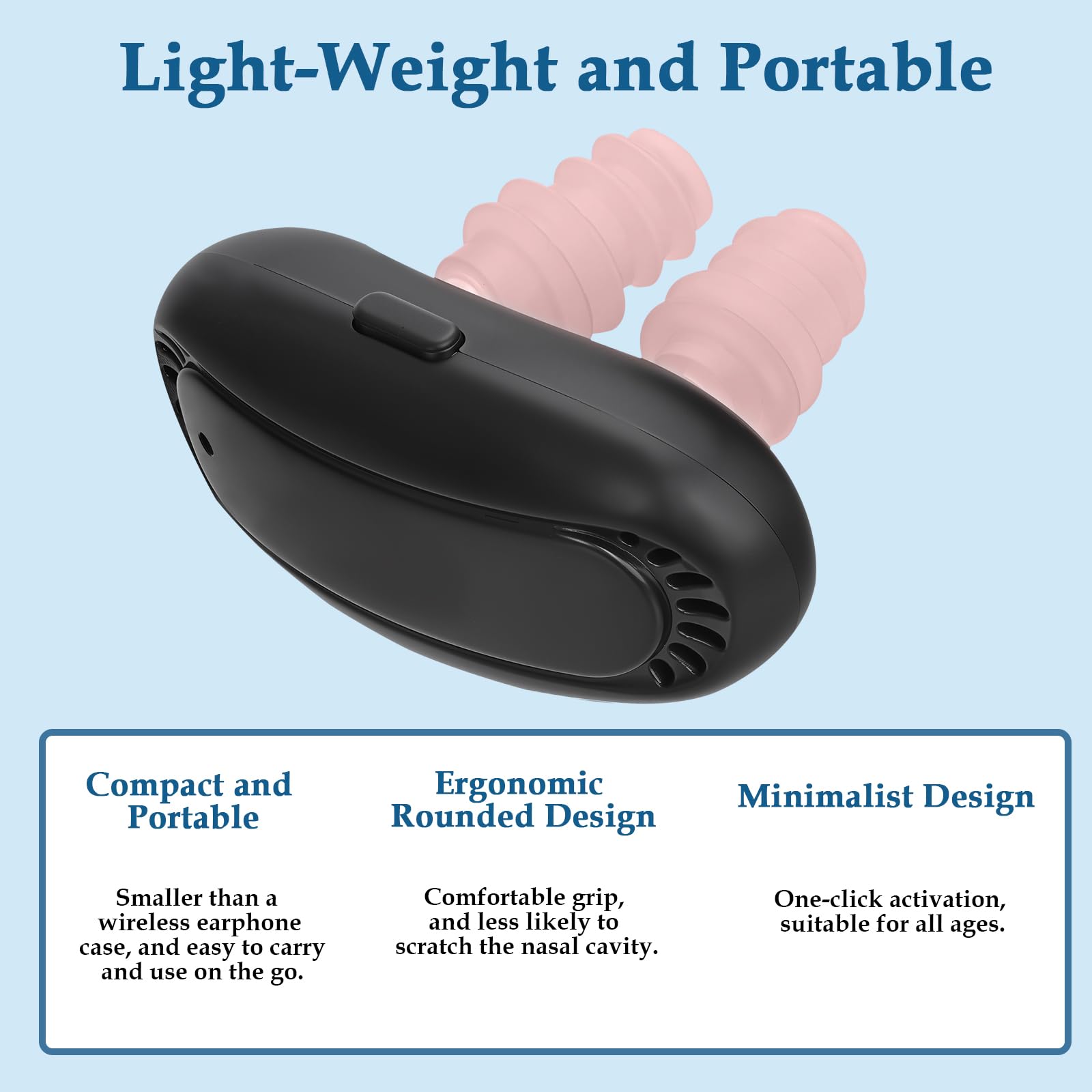 FTBUEM red light nasal therapy device internal tech demonstrates precise 650 nm emission for gentle relief