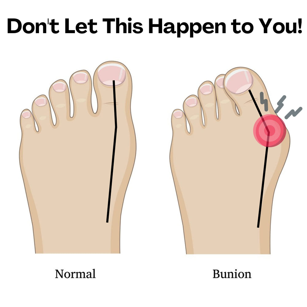 For The People Health toe separators cleaning example with soap and water.
