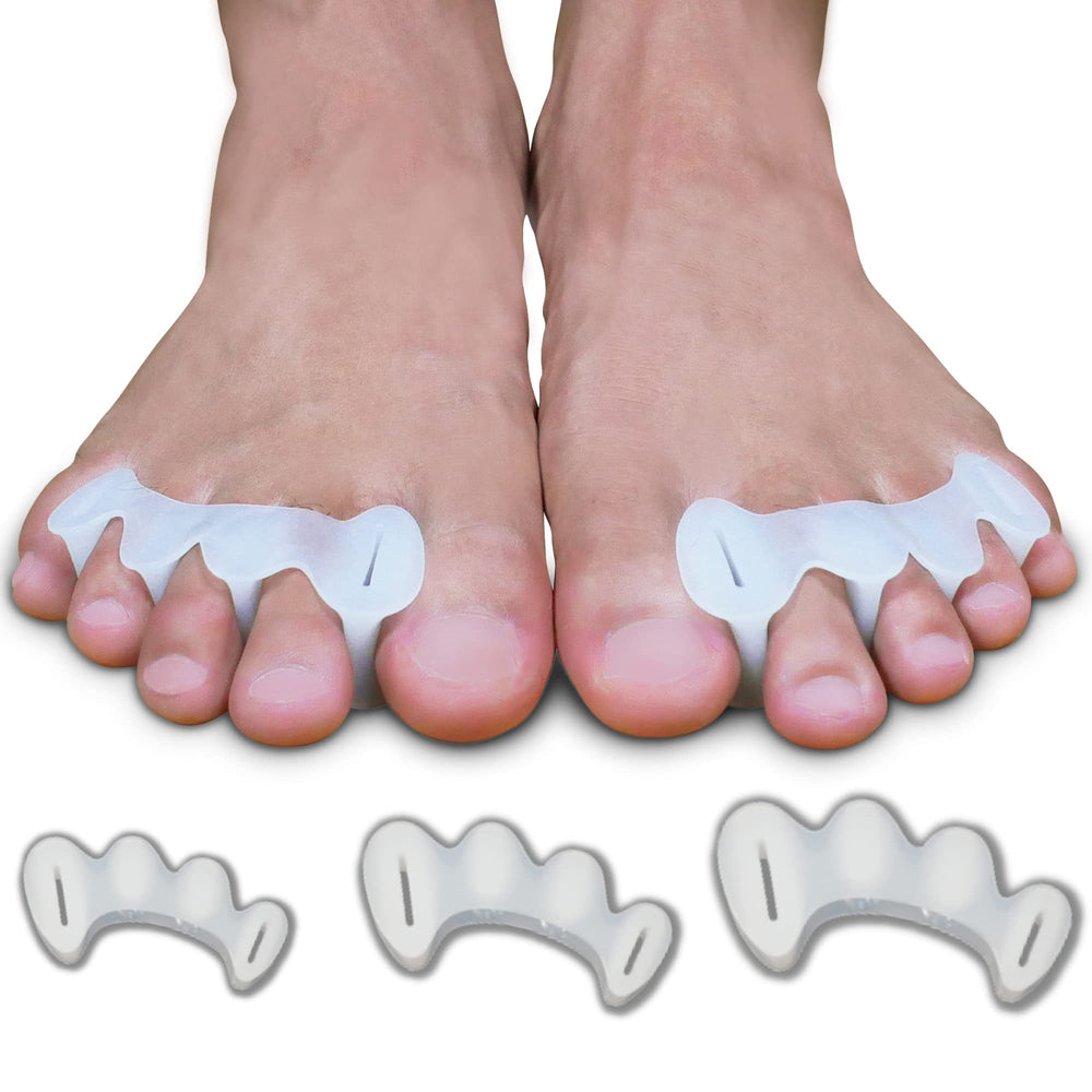 For The People Health toe separators packaging shows unisex design for daily use.