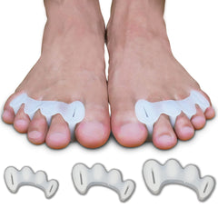 For The People Health toe separators packaging shows unisex design for daily use.