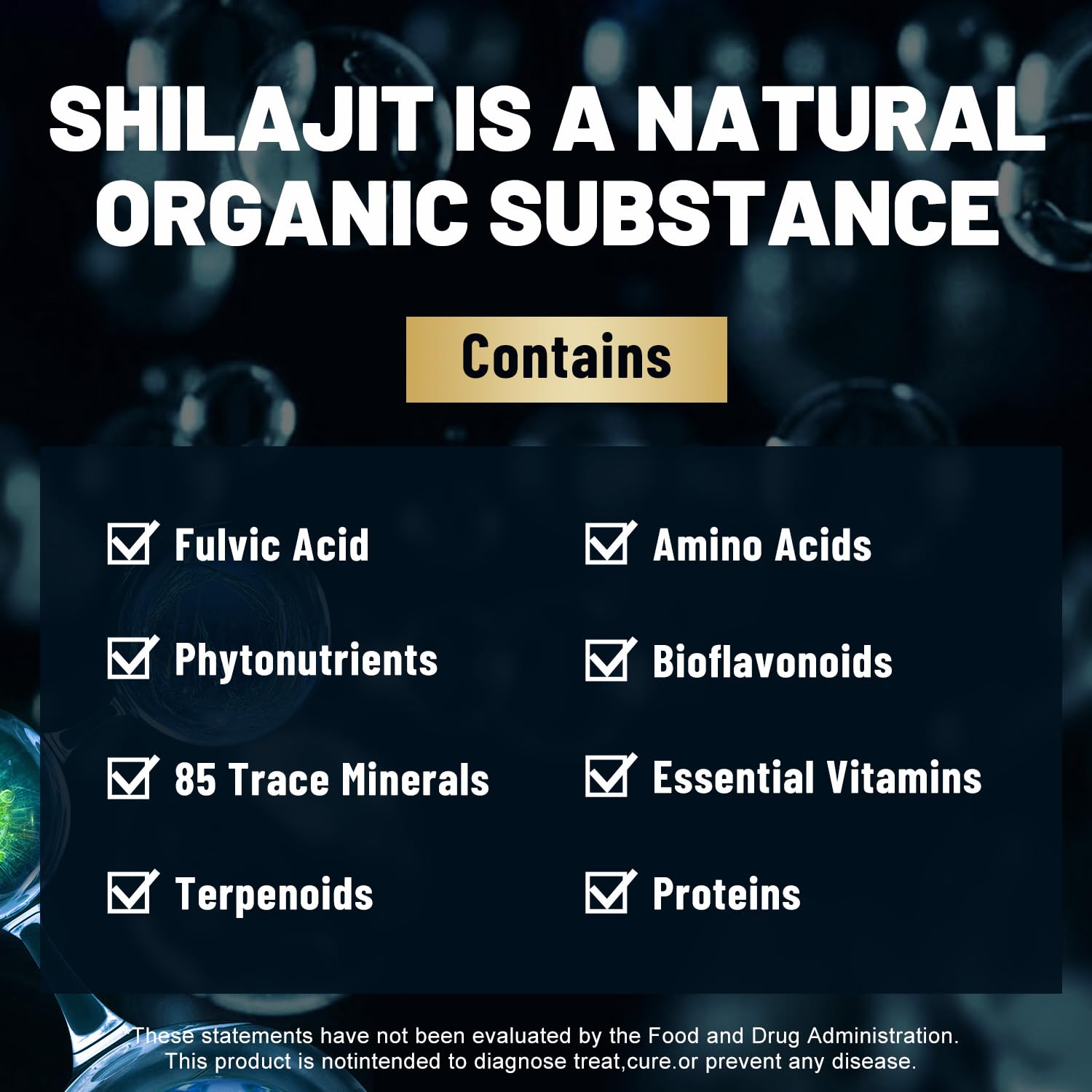 Fubienfit fulvic acid 60 percent supports mineral absorption and overall nourishment.