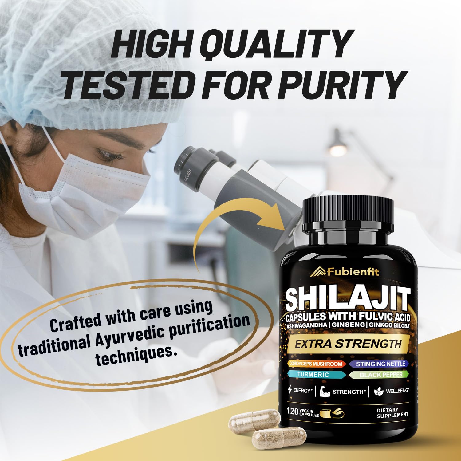 Fubienfit vegetarian-friendly supplement designed for mineral-rich daily use.