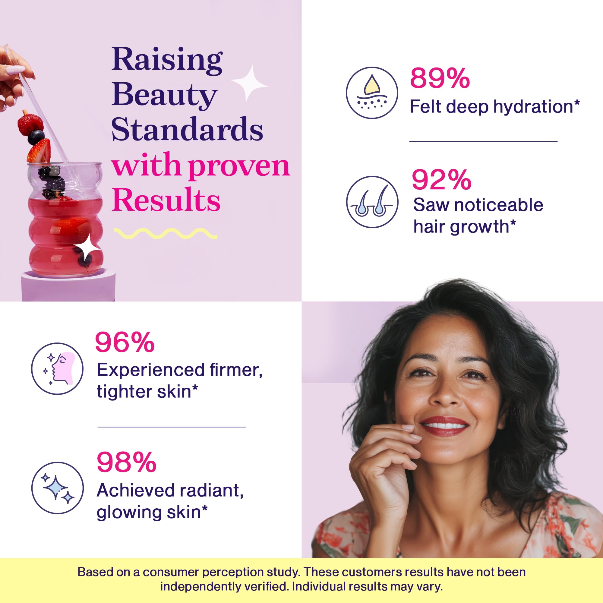 Fuel Multi Collagen Powder nutrition facts panel emphasizes 20g protein per two scoops