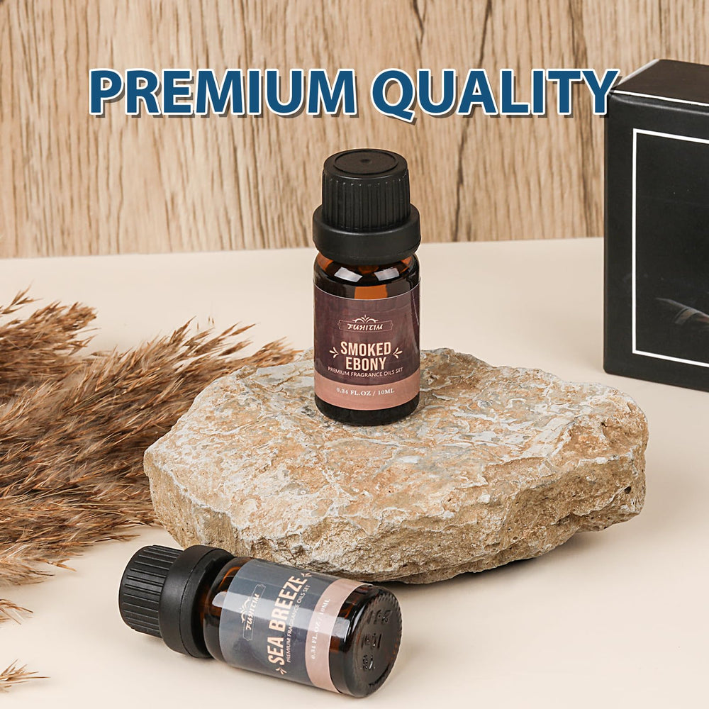 FUHITIM Cedar wood bottle showcasing masculine, natural scent.