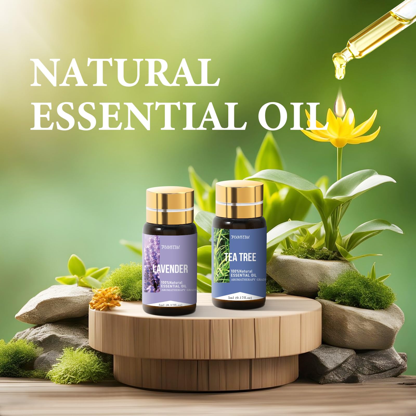 FUHITIM diffuser-ready blends shown for easy room fragrance