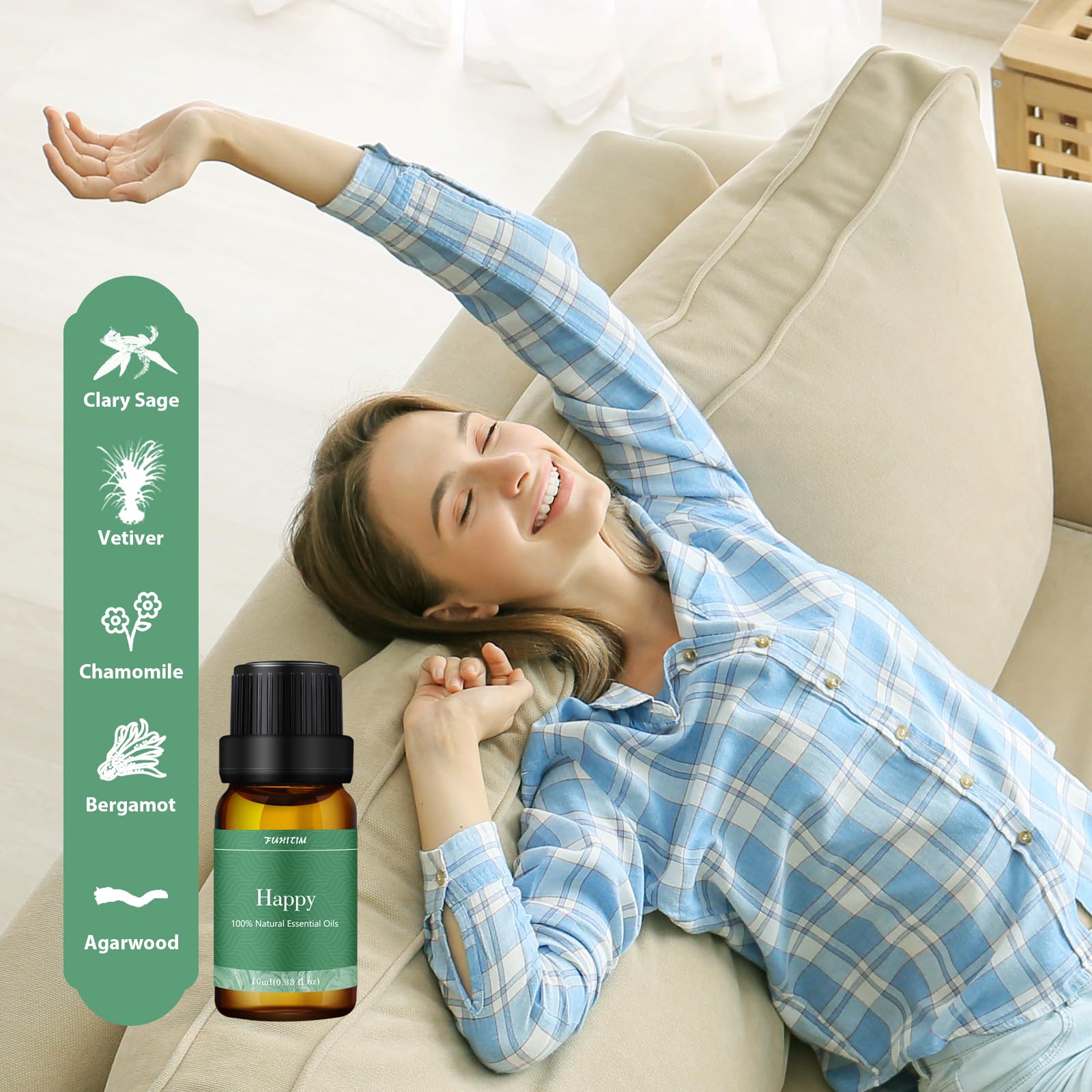 FUHITIM multi-use oils for crafts and DIY projects—candles, soaps, diffusers.