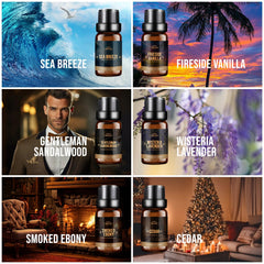 FUHITIM Fireside Vanilla bottle highlighting warm, cozy atmosphere.