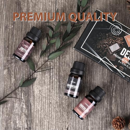 FUHITIM coffee fragrance oil bottle for energizing diffuser blends.