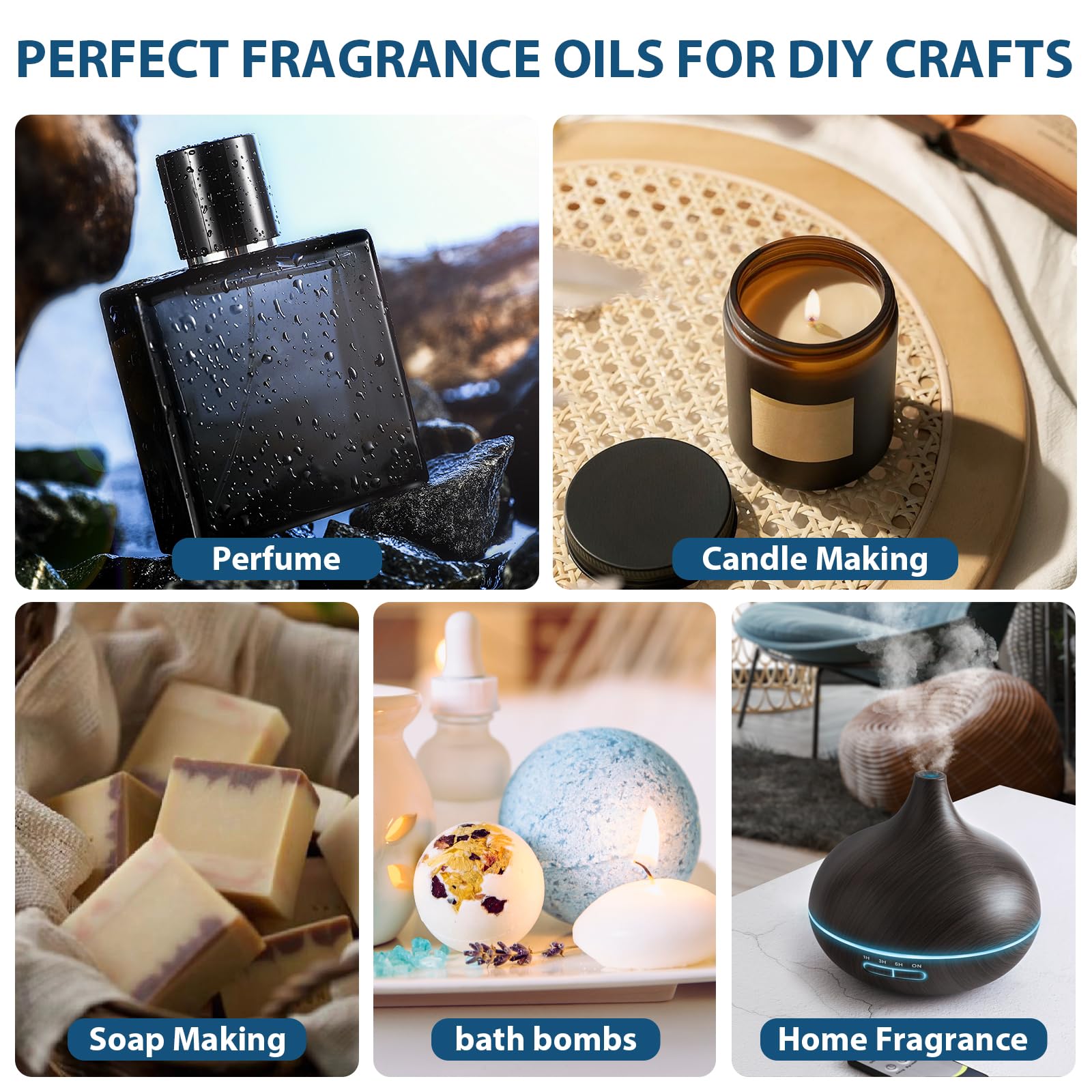 FUHITIM Fragrance oils diffuser setup for effortless ambiance.