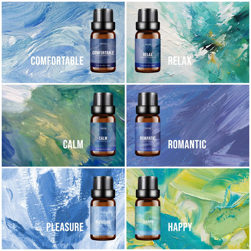 FUHITIM Relax Set Lavender Herbal bottle with calming notes for spa-like ambience.