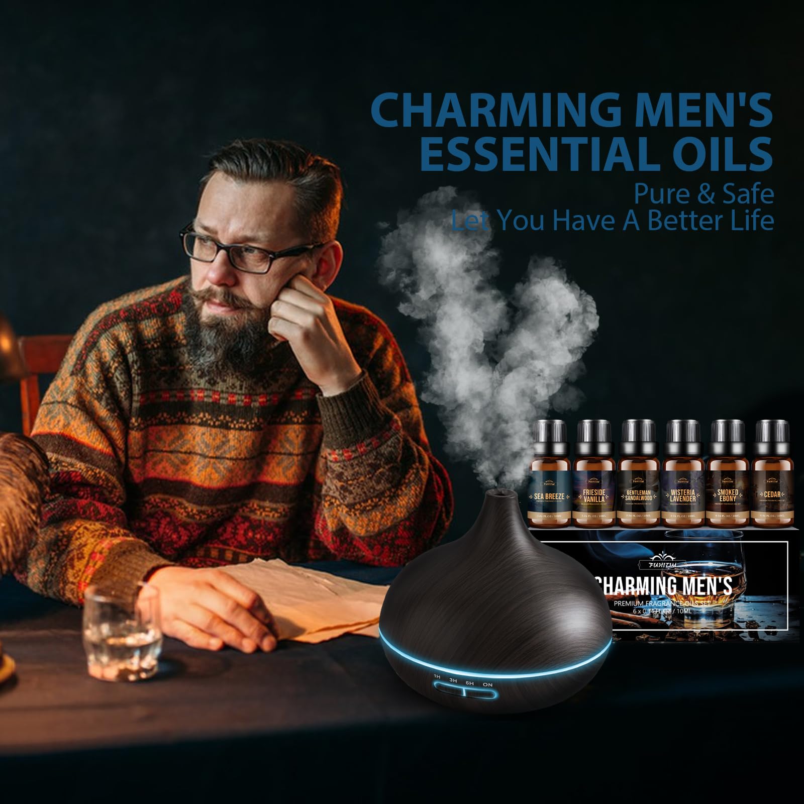FUHITIM Soap and candle making with versatile fragrance oils.