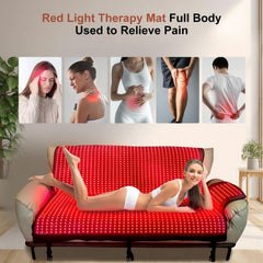FUIART dual-wavelength LEDs emit 660nm and 850nm for versatile therapy.