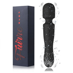 Fuirre cordless double-ended relaxation tool head for deep tissue relief at home and on the go