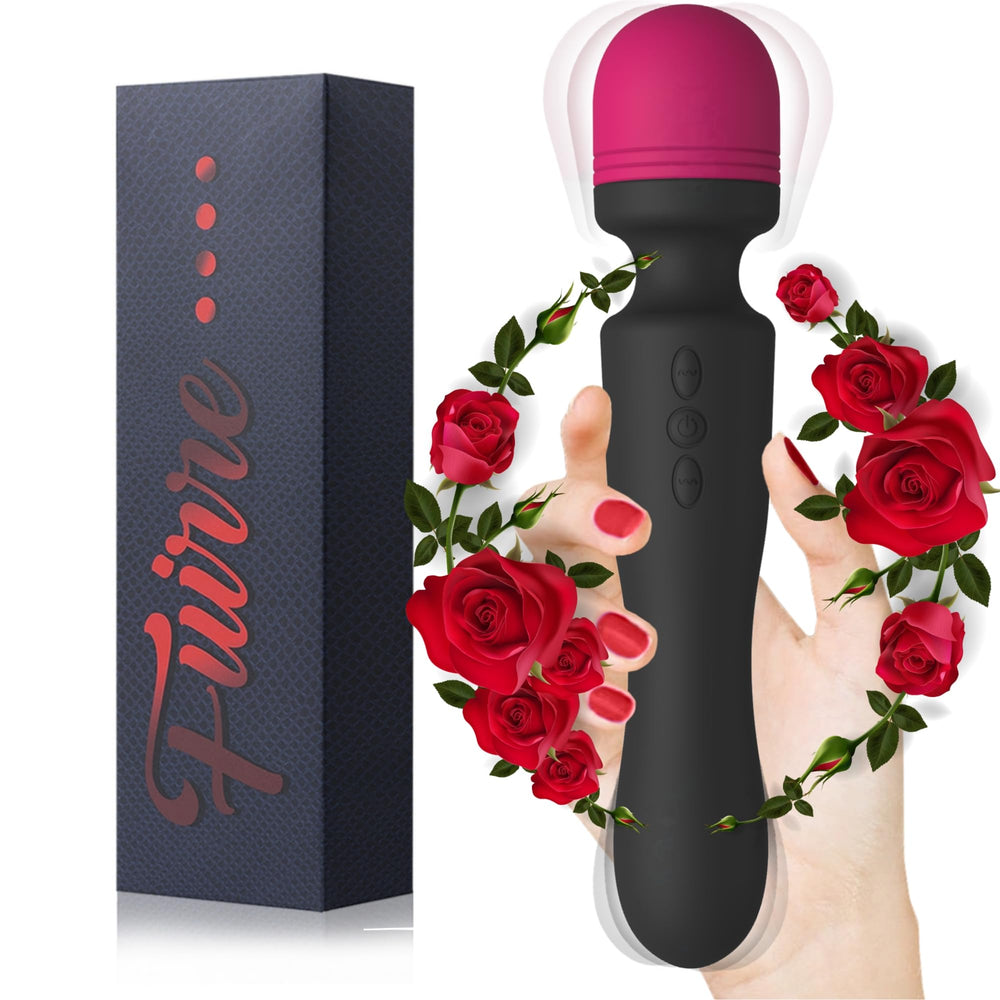 Fuirre cordless double-ended relaxation tool for deep tissue relief at home, work, or travel