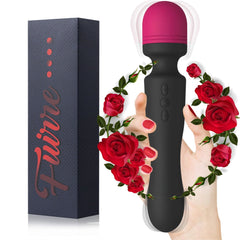 Fuirre cordless double-ended relaxation tool for deep tissue relief at home, work, or travel