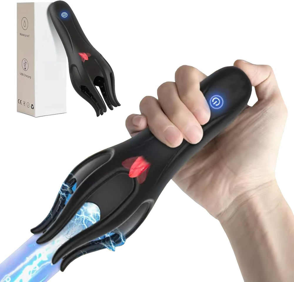 FuJiaXin Neuman Wave Therapy Pro front view, compact ergonomic design for easy handling