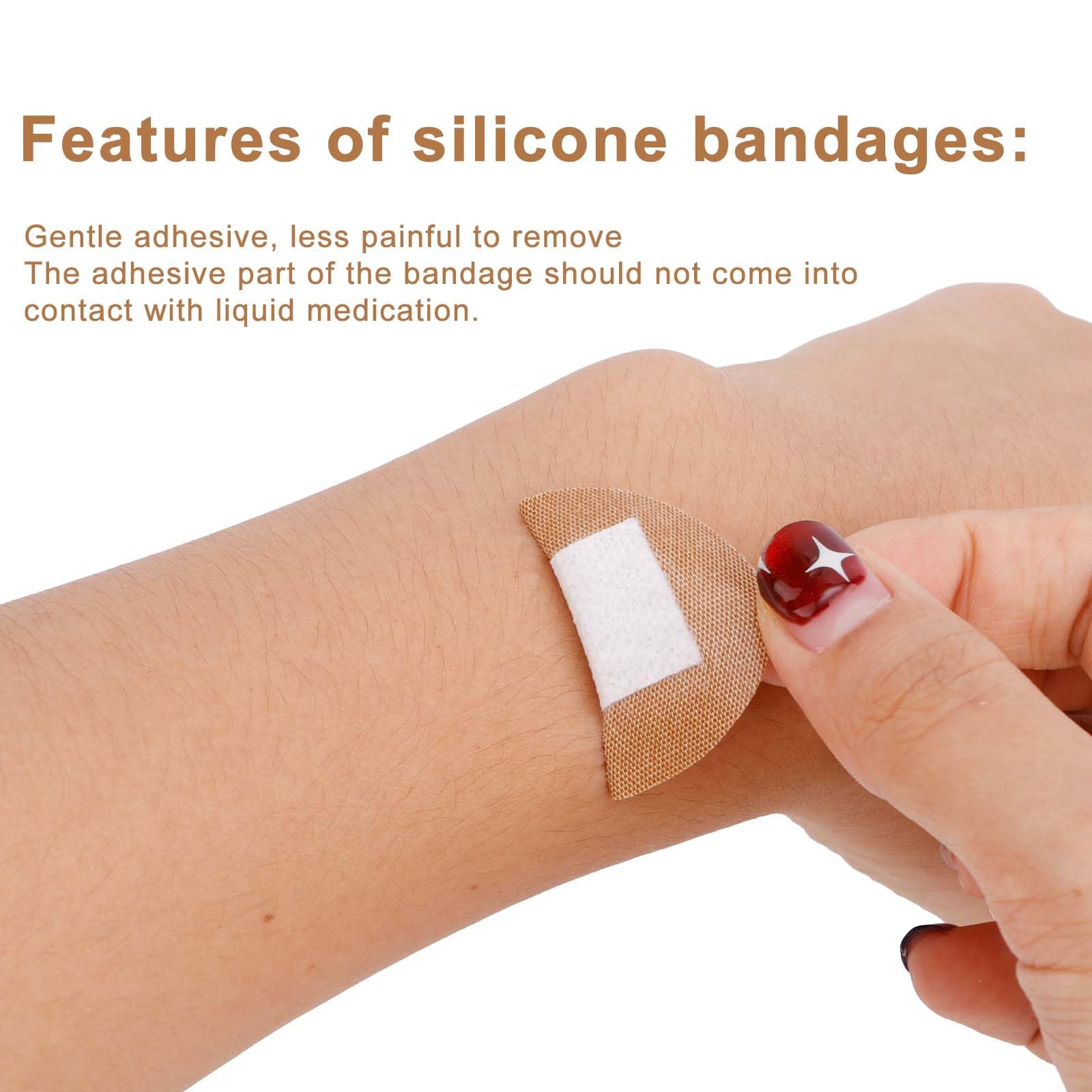 Fukaisu nose-spot bandage protects minor cuts with discreet coverage.