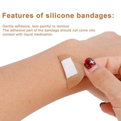 Fukaisu nose-spot bandage protects minor cuts with discreet coverage.