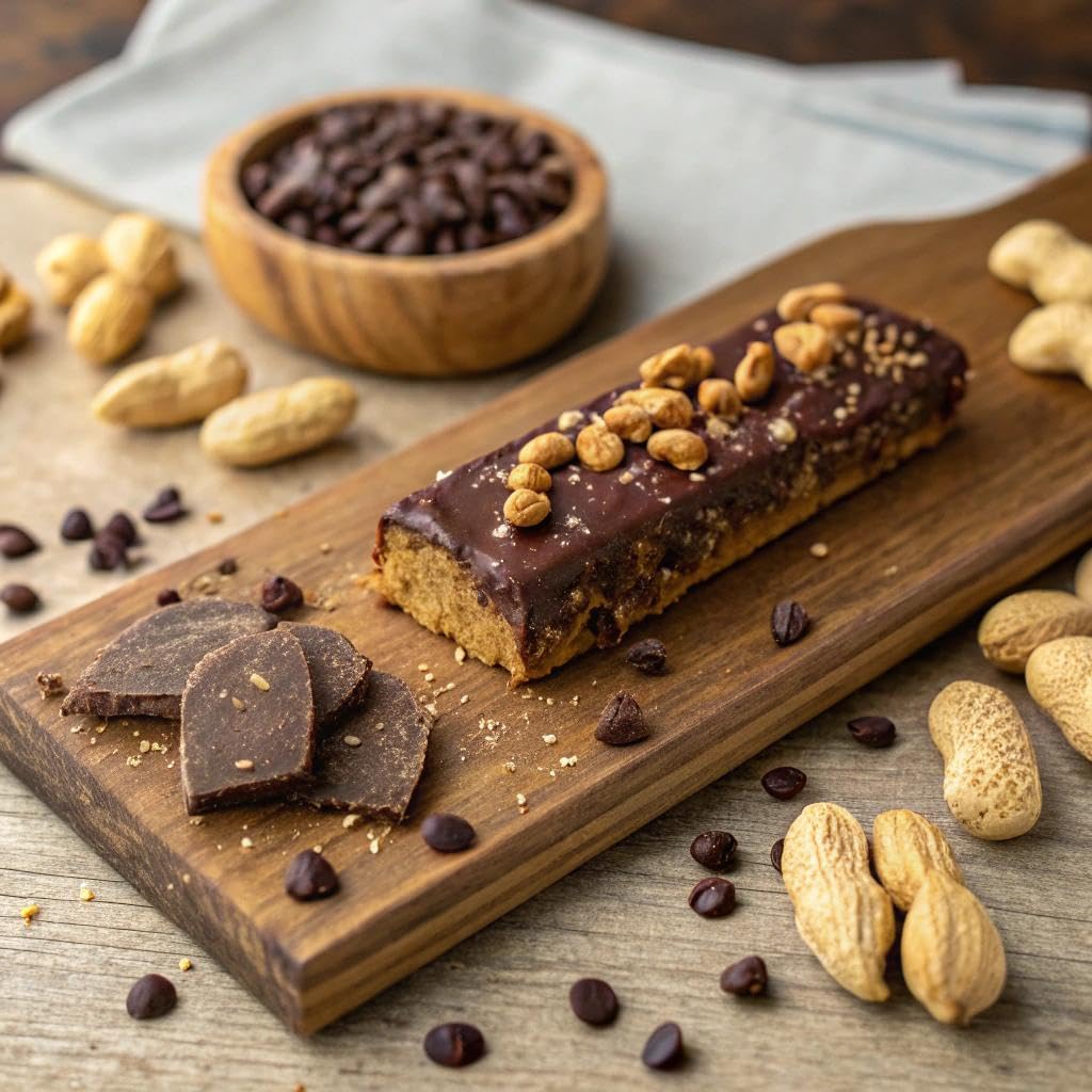 FULFIL bar on hiking trail offers portable protein during activity