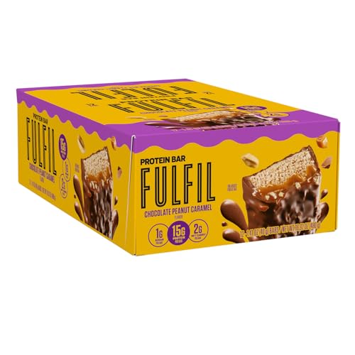 FULFIL bar packaging showcases gluten-free protein option for busy days