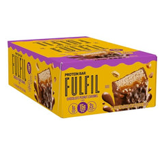 FULFIL bar packaging showcases gluten-free protein option for busy days