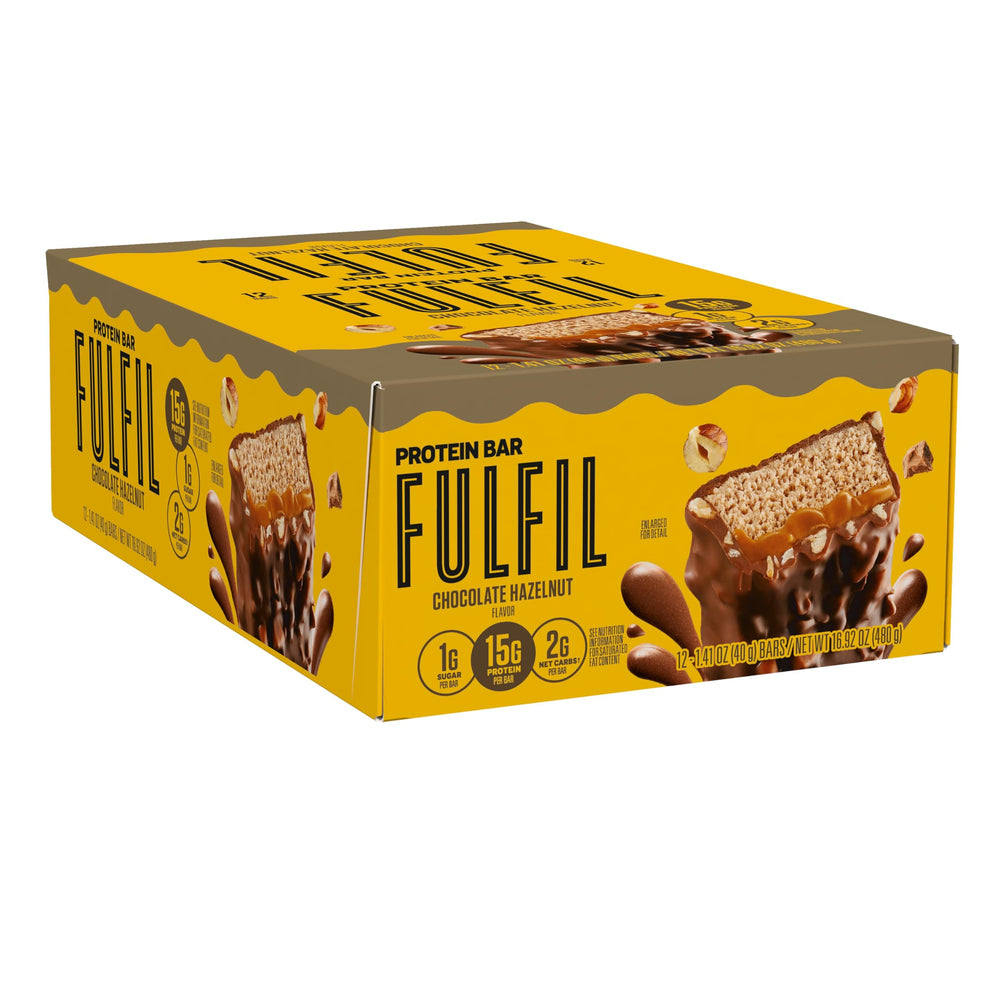Fulfil Bar nutrition facts panel for informed snacking