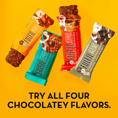 FULFIL caramel-cream layer adds smooth sweetness for a quick recharge.