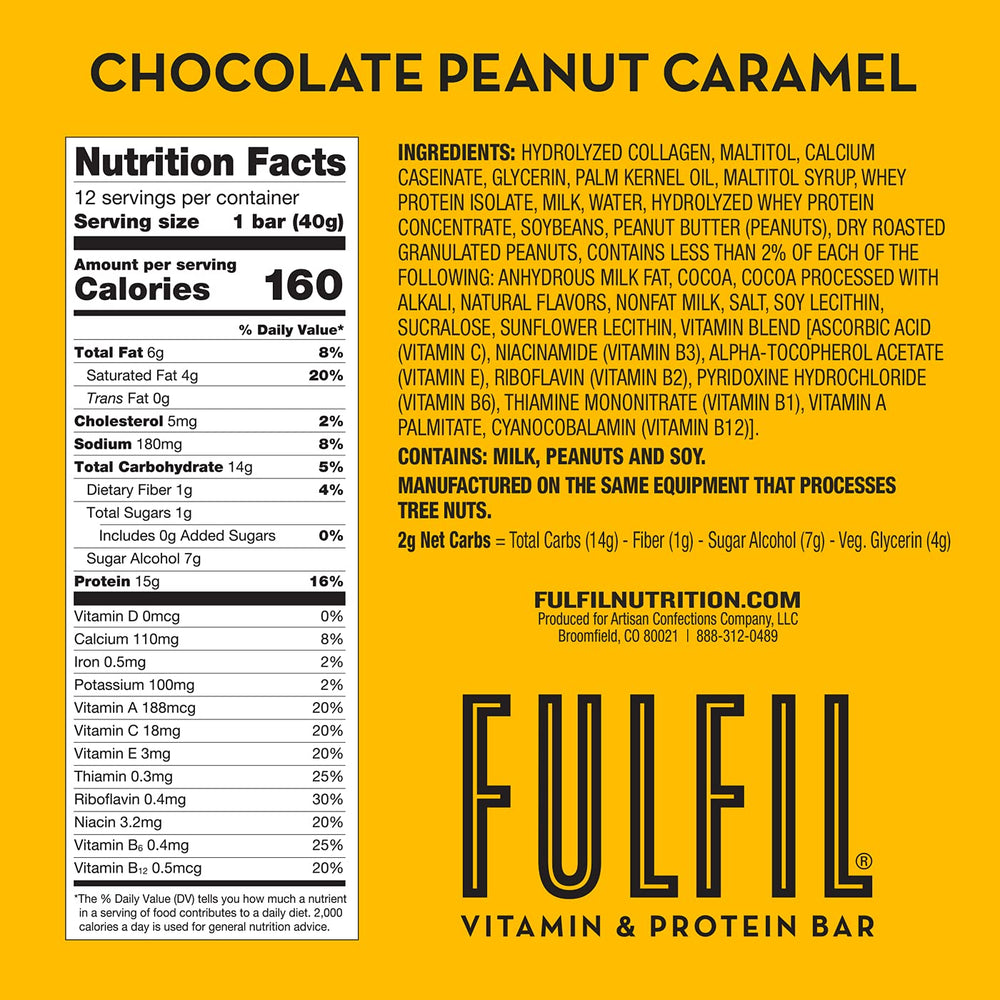 FULFIL gluten-free bar supports gluten-free snacking with care.