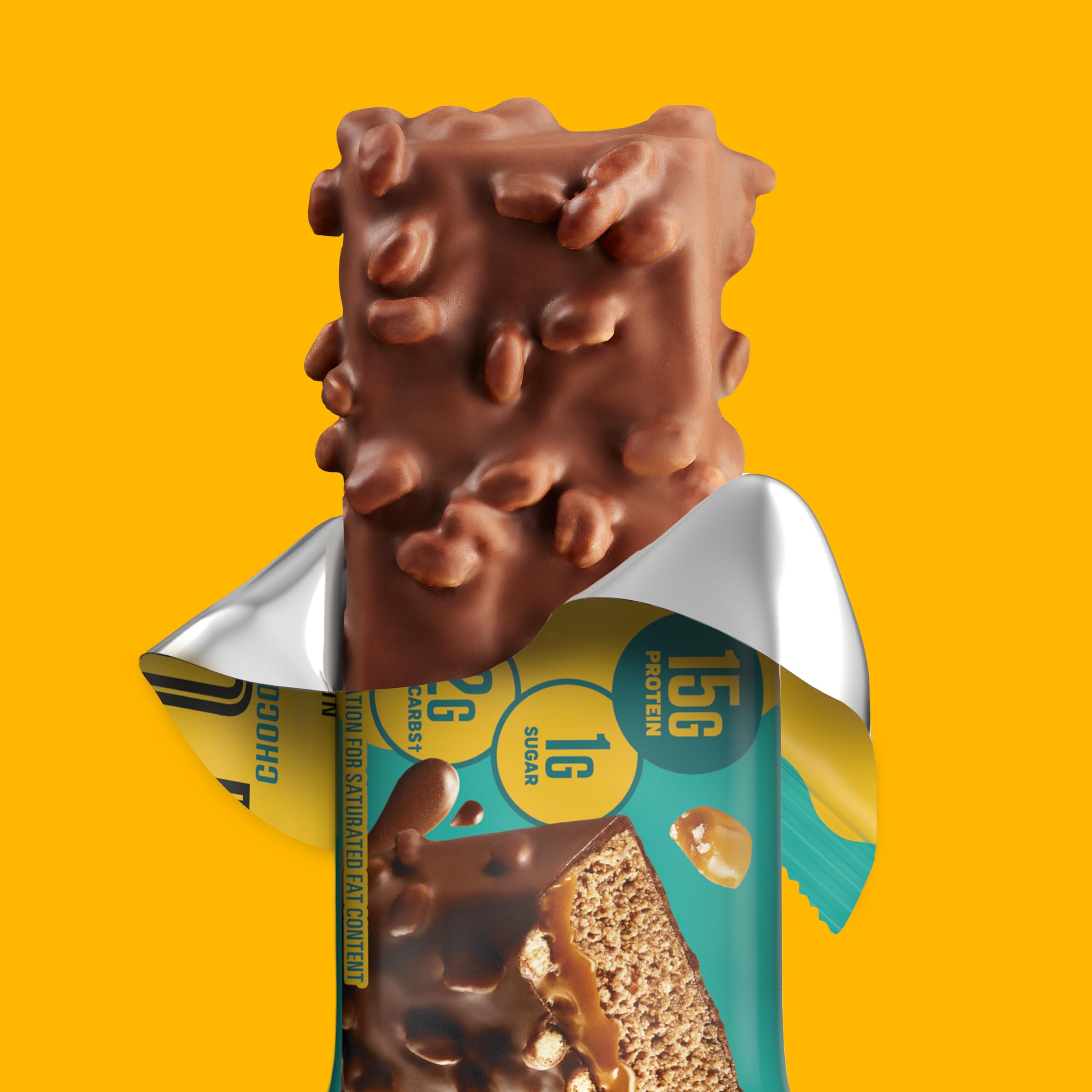 FULFIL protein snack on the go, convenient rectangular bar