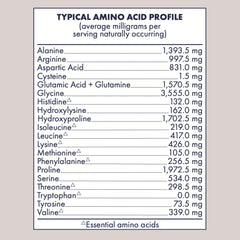 FullWell collagen powder in a jar showing purity and safety testing