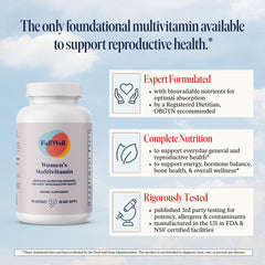 CoQ10 and PQQ focus on antioxidant-rich formulation in FullWell multivitamin.