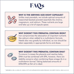FullWell Prenatal bottle label closeup demonstrates freshness and packaging integrity.