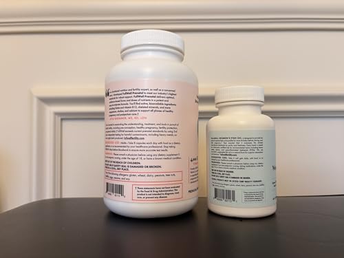 Sustainably sourced FullWell fish oil softgels for brain and heart support