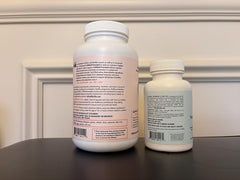 Sustainably sourced FullWell fish oil softgels for brain and heart support