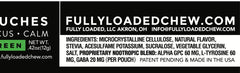 Fully Loaded Pouches Wintergreen pouch in mouth for discreet use