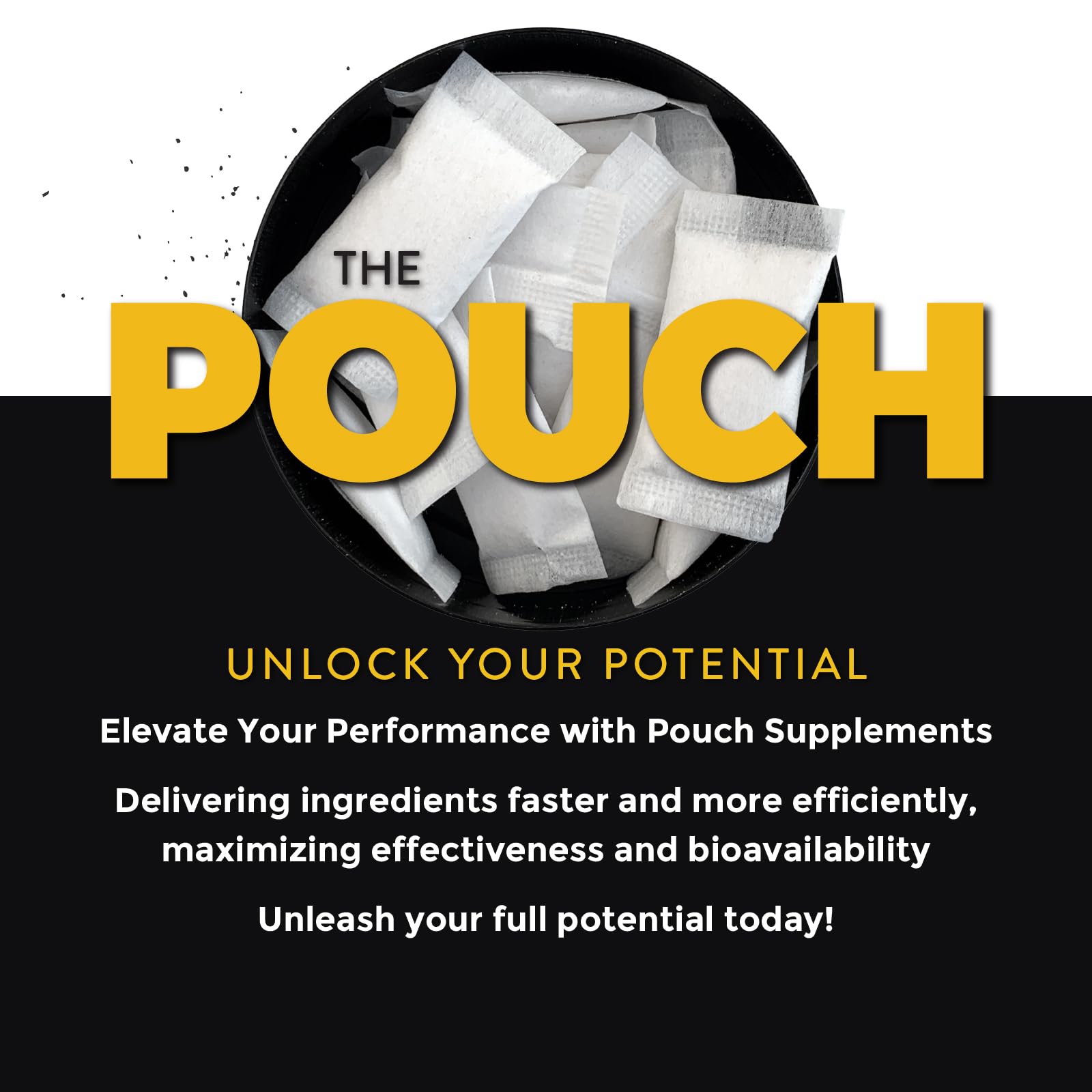 Fully Loaded Bullseye Alpha nootropic pouches offer fast absorption in use