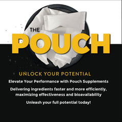 Mango pouch outside, ready for quick discreet use, sugar free