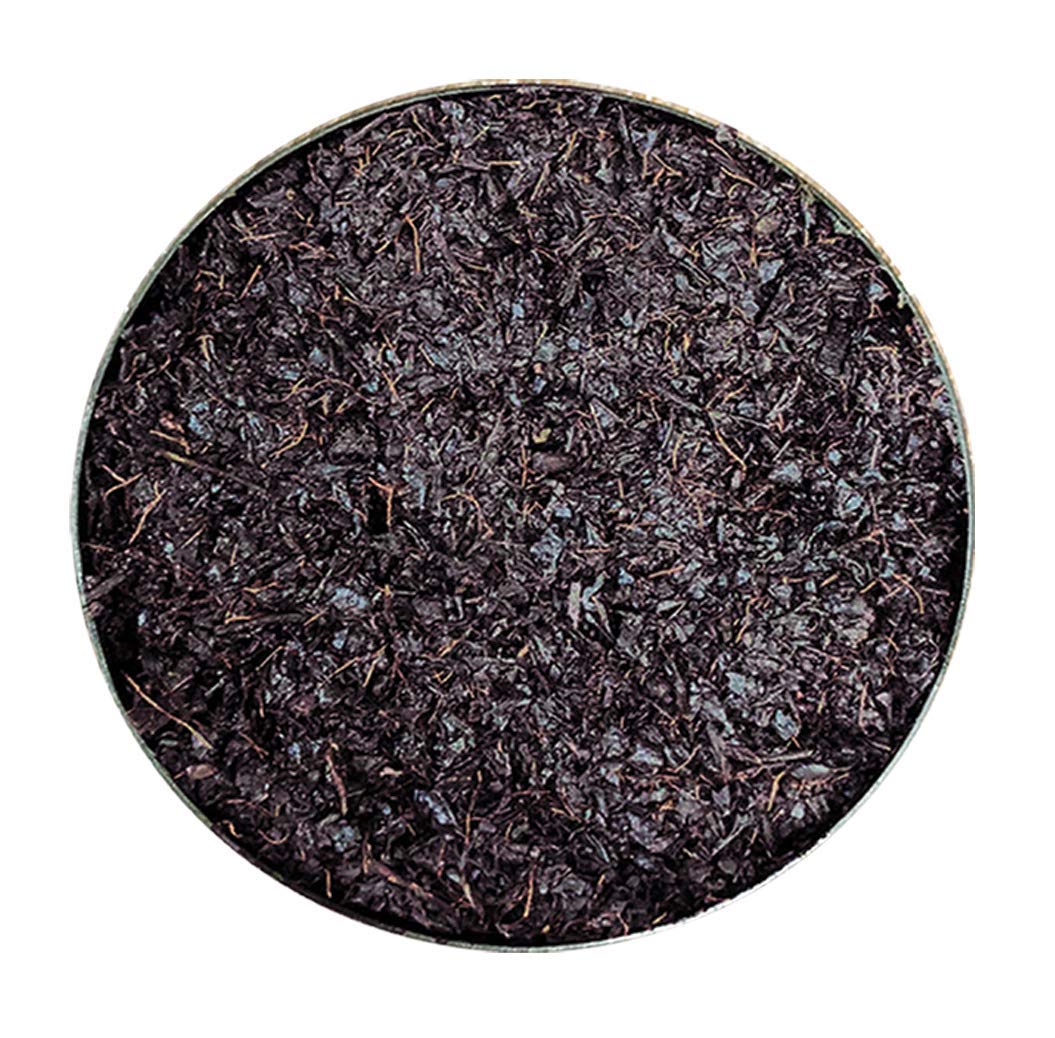 Fully Loaded Bullseye Wintergreen Chew packaging highlights all food-grade ingredients and natural flavors.