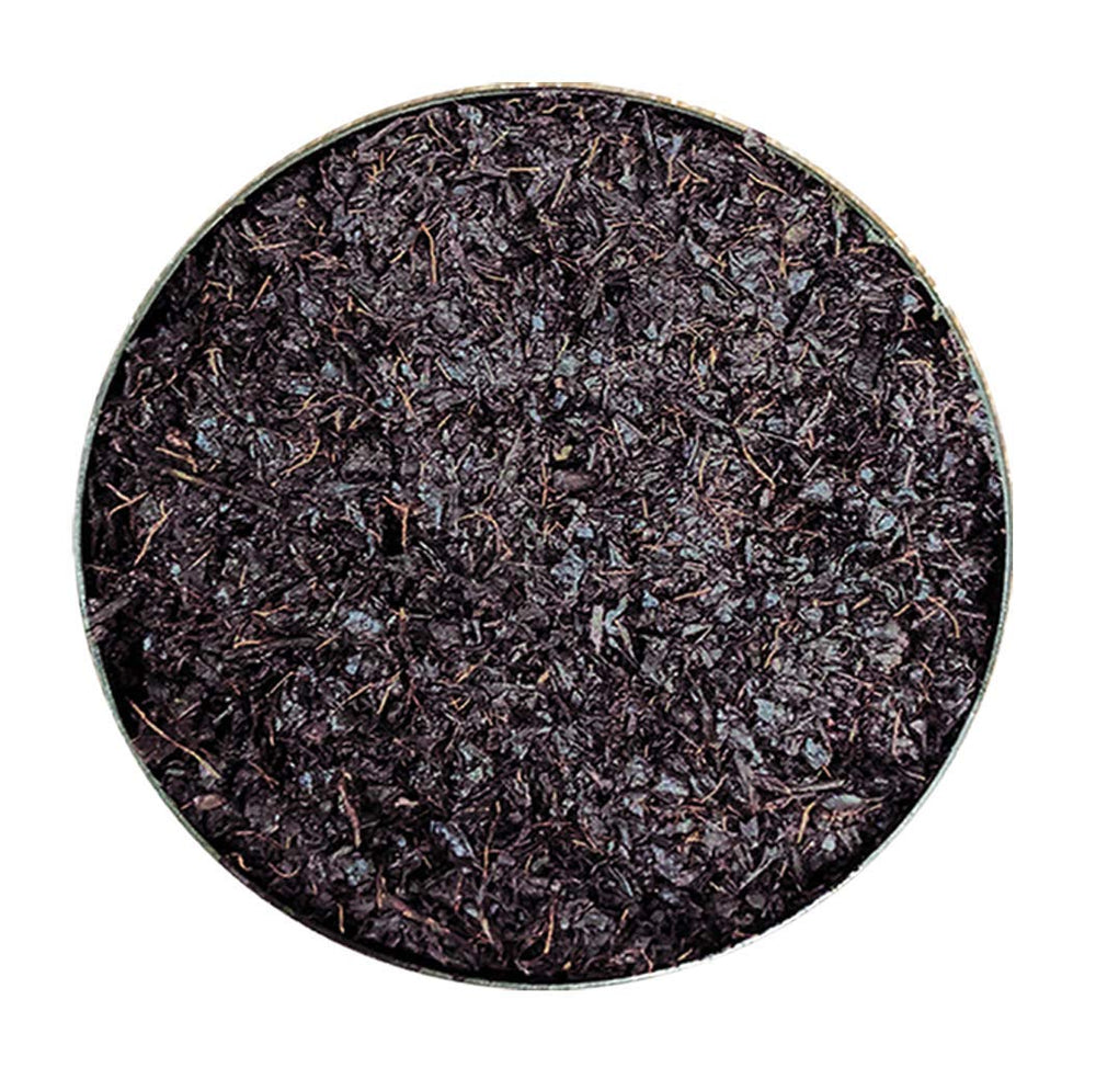 Fully Loaded Bullseye Wintergreen Chew packaging highlights all food-grade ingredients and natural flavors.