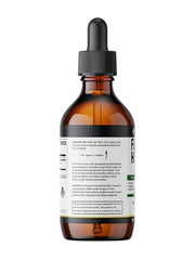 Fulvic Acid 72 trace minerals ingredients label closeup showcasing nourishment and trace minerals
