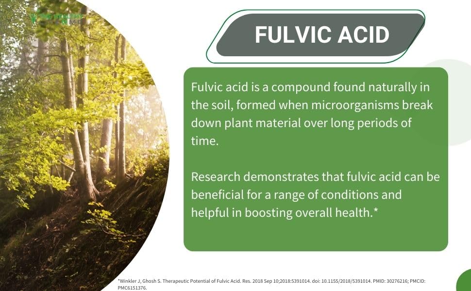 Fulvic acid drops daily-use routine image for easy incorporation with meals or water