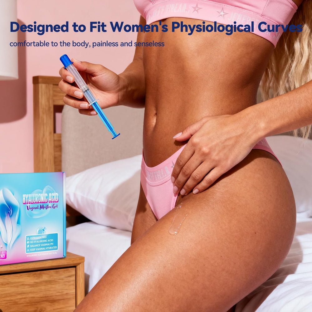 FULXR Vaginal Moisturizer with rose water visual highlights gentle soothing properties