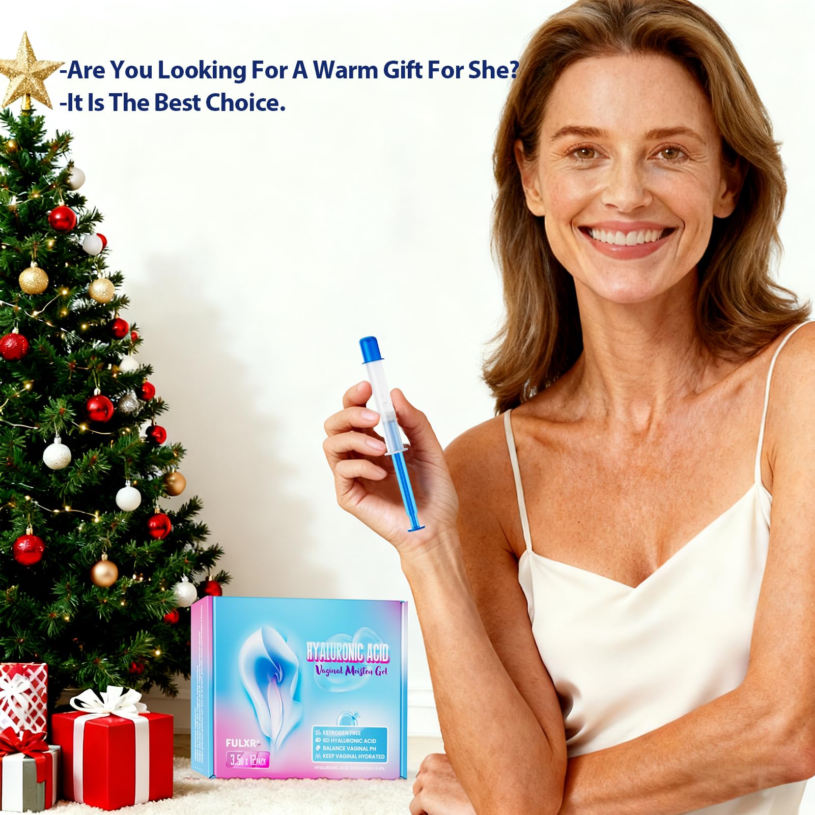 FULXR Vaginal Moisturizer travel friendly case for on the go hydration