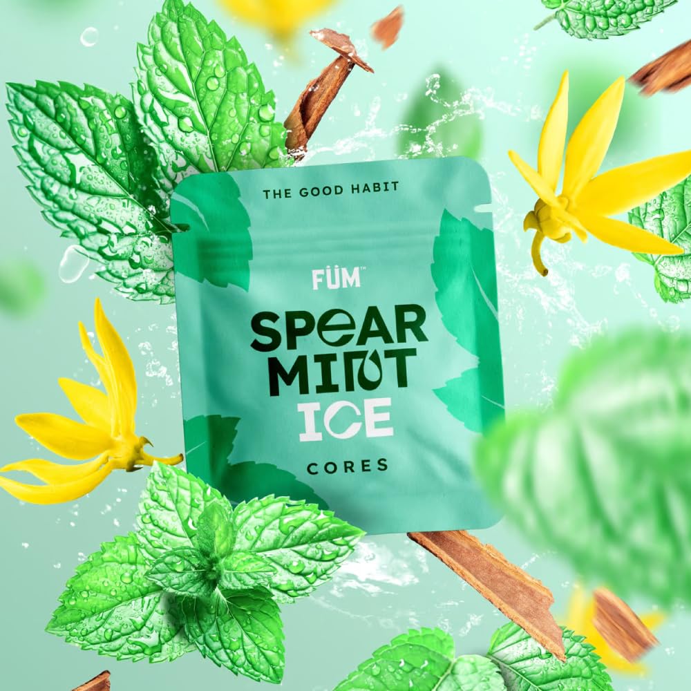FÜM Prominent portable design fits your on-the-go calm moments.