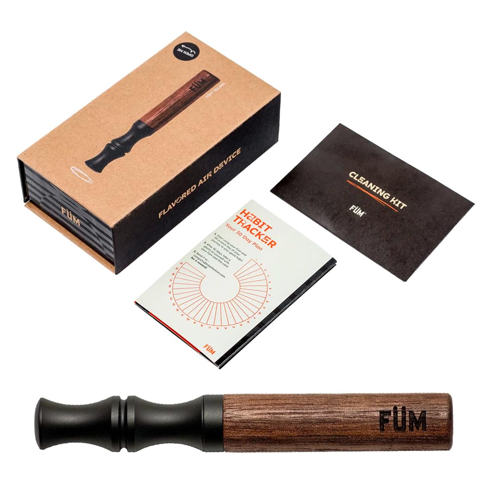 FÜM Solano with walnut barrel for premium grip and portable use