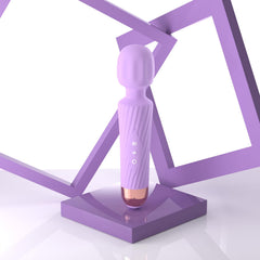 Funfly handheld cordless massager front view for portable back relief