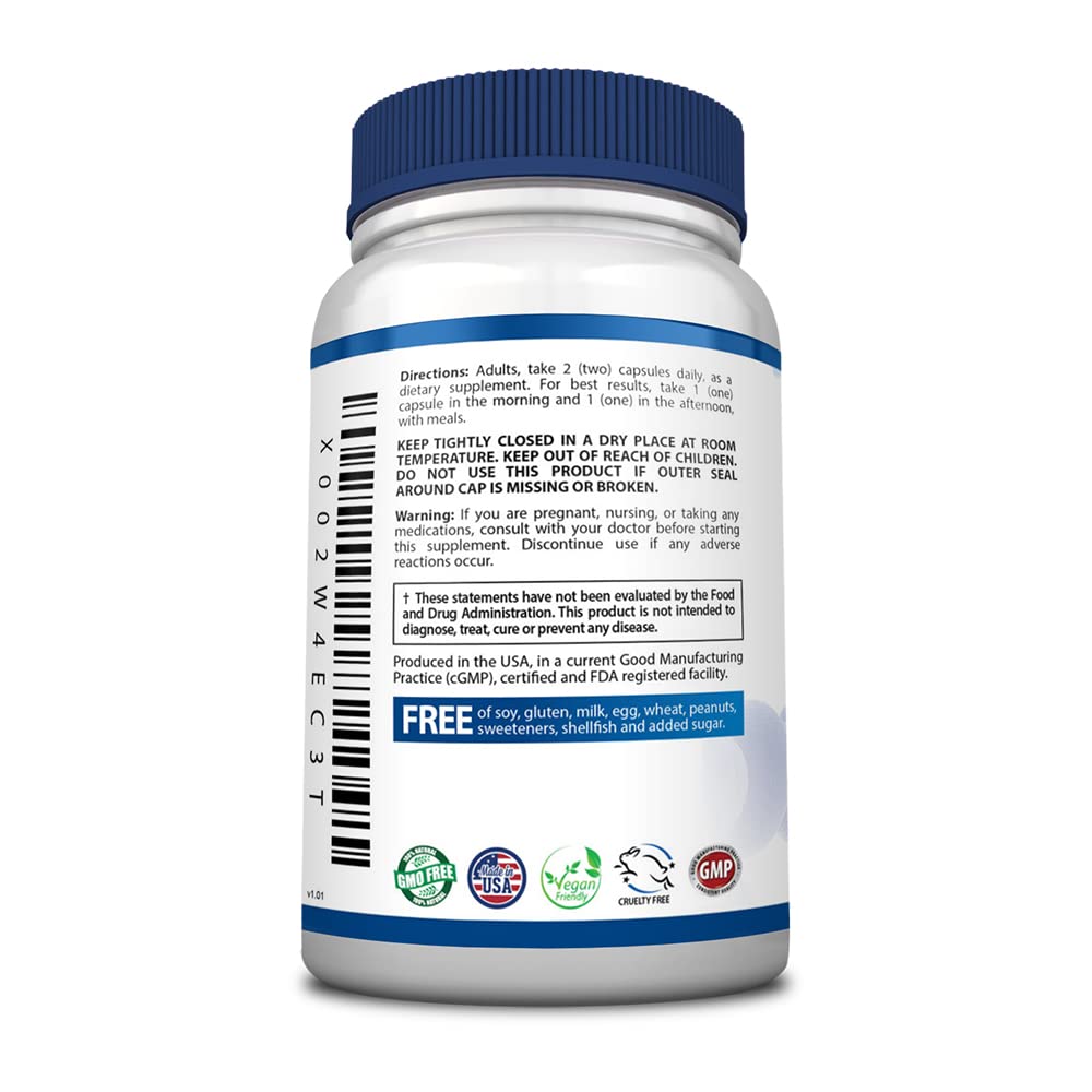 Fungavir Brainol capsules close-up featuring a vegan nootropic blend